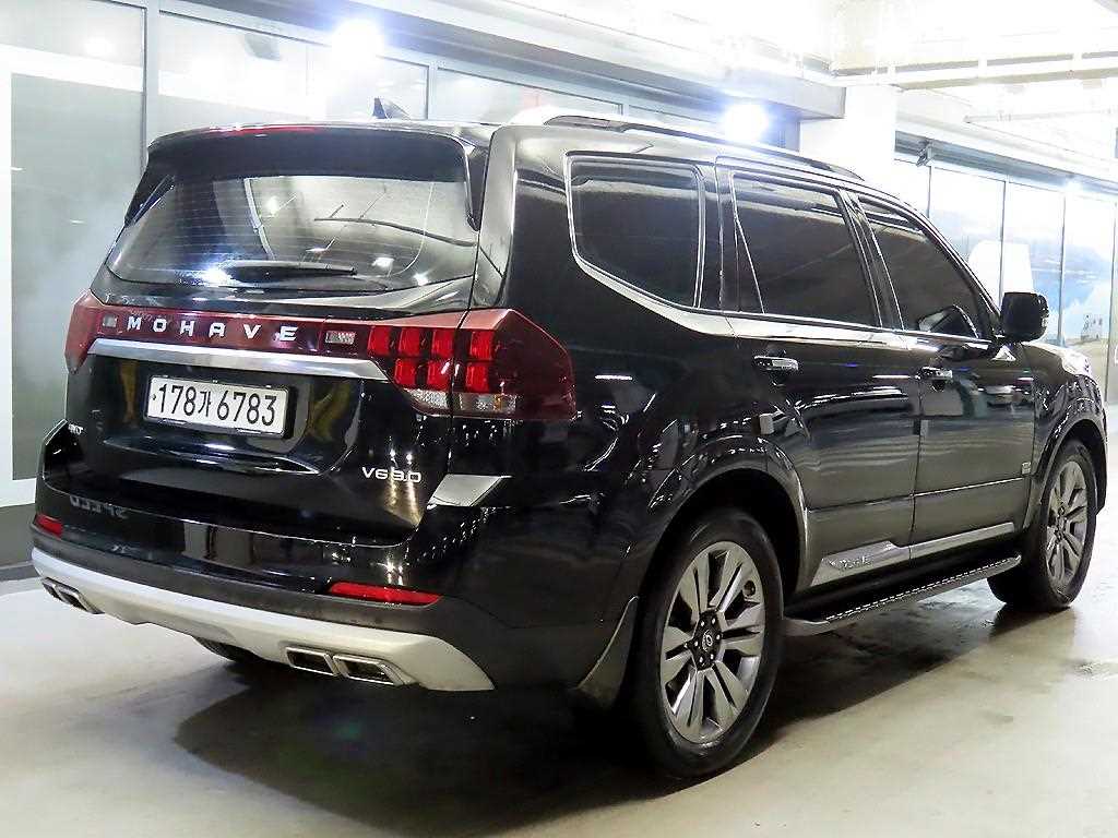 KIA Mohave - Vista 4