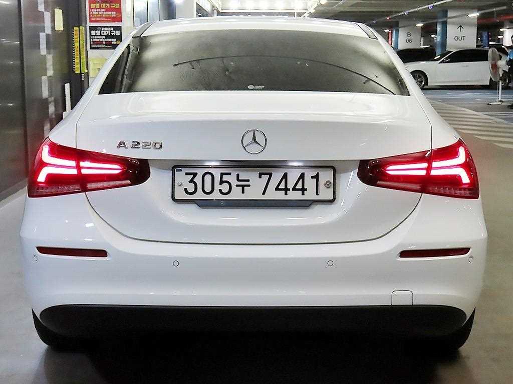 Mercedes Benz A Class - Vista 5