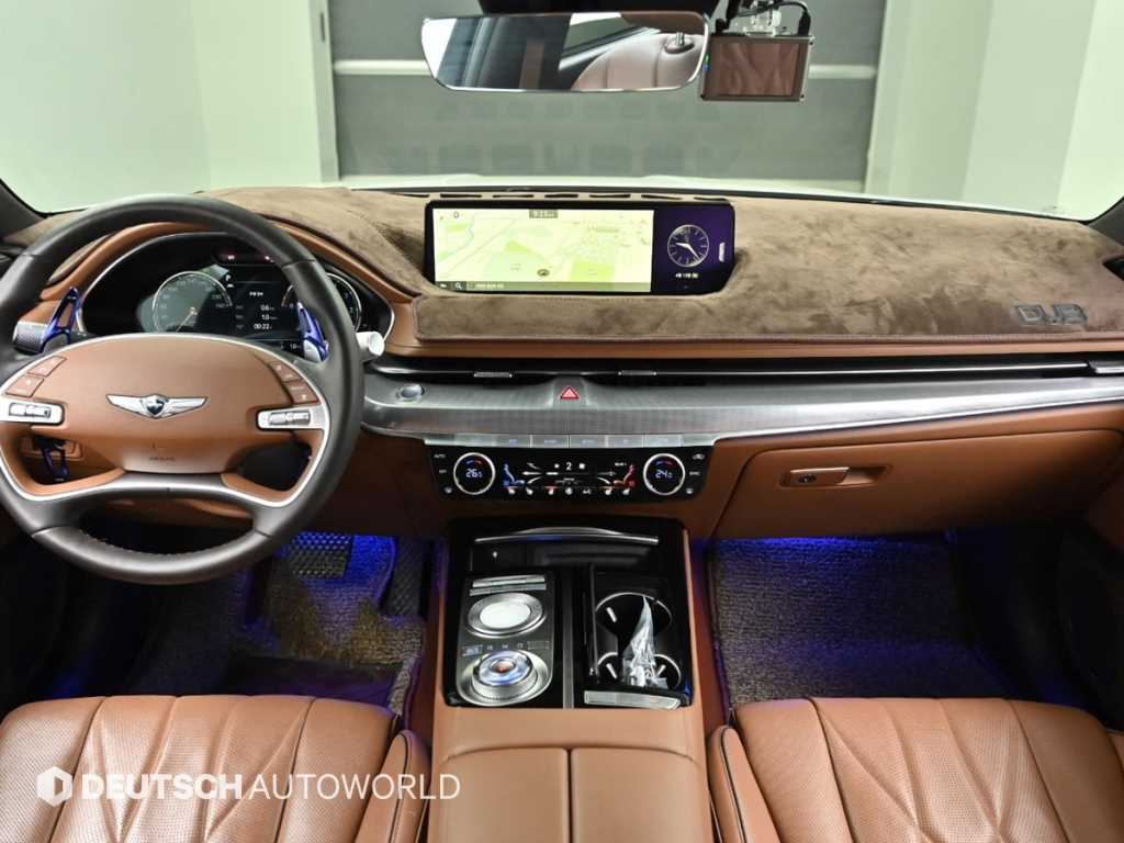 Genesis G80 - Vista 7