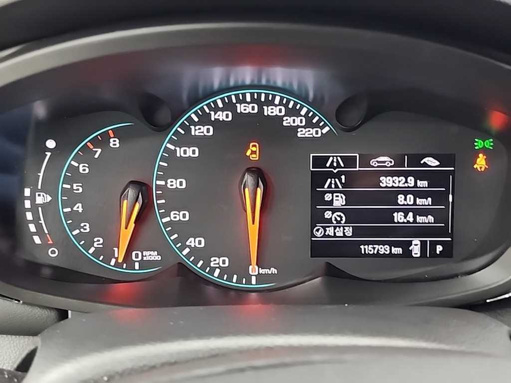 Chevrolet Trax - Vista 6