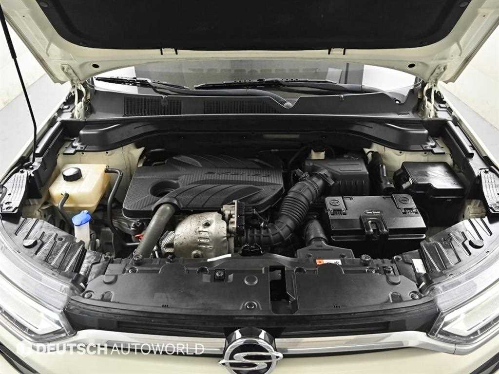 Ssangyong Korando - Vista 6