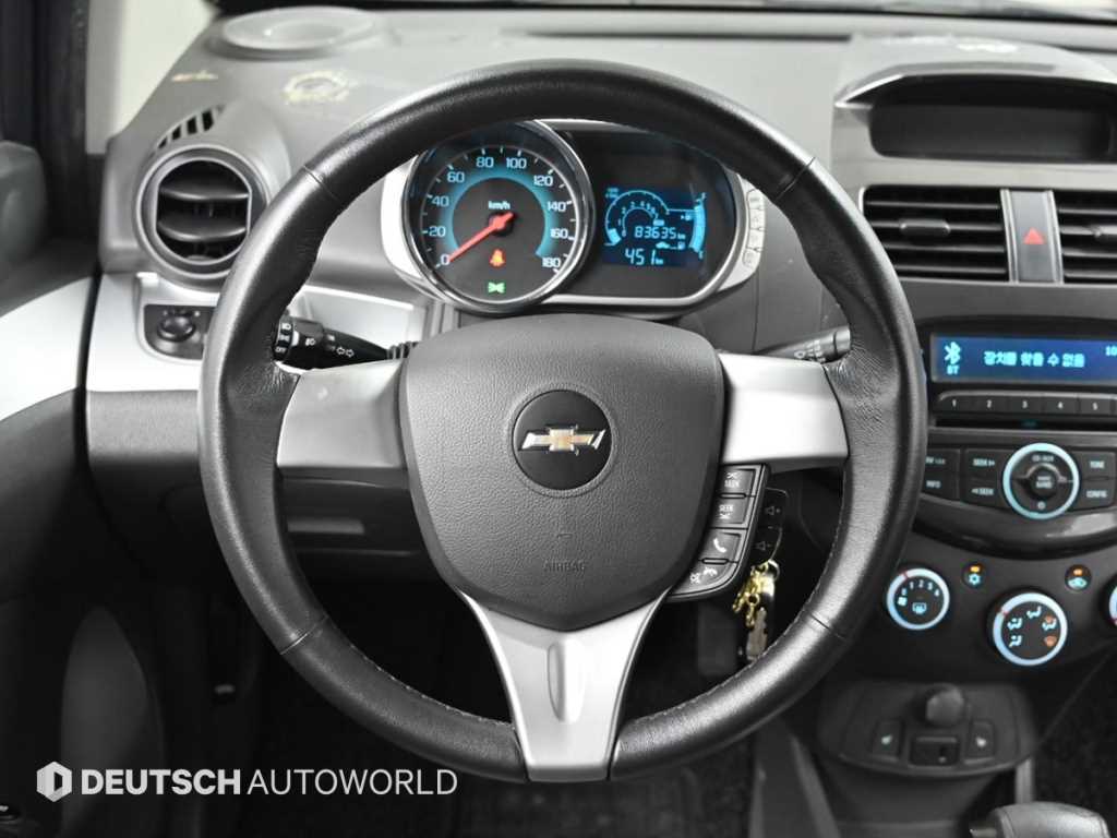 Chevrolet Spark 2014 Azul - Importación desde Corea - HF Imports Iquique - Foto 13