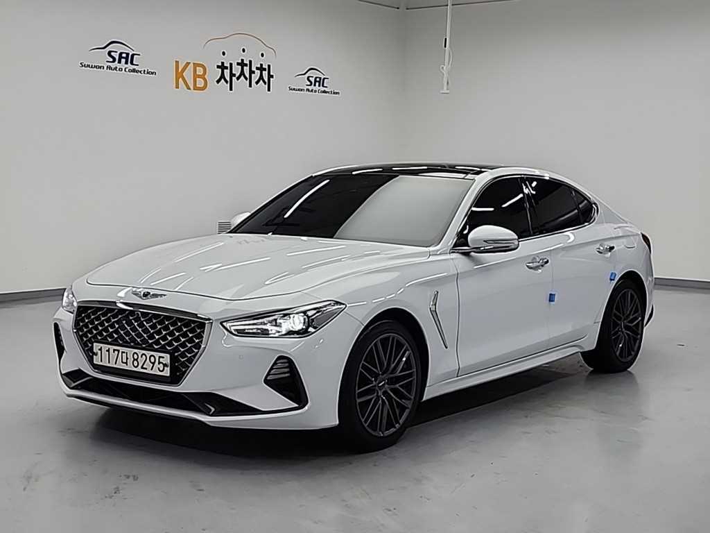 Genesis G70 2018 Blanco - Importación desde Corea - HF Imports Iquique - Foto 1