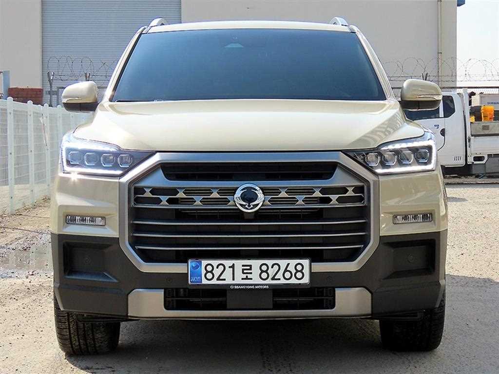 Ssangyong Rexton 2024 Gris - Importación desde Corea - HF Imports Iquique - Foto 1