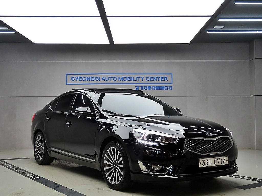 KIA K7 2015 Negro - Importación desde Corea - HF Imports Iquique - Foto 1