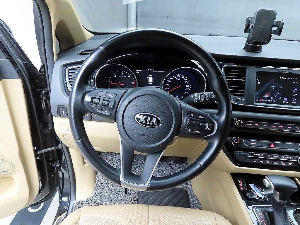 KIA Carnival - Vista 8