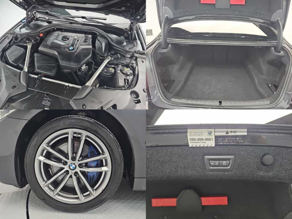 BMW 5 Series 2018 Gris - Importación desde Corea - HF Imports Iquique - Foto 20