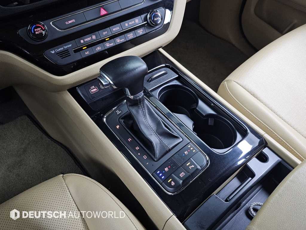 KIA Carnival - Vista 9