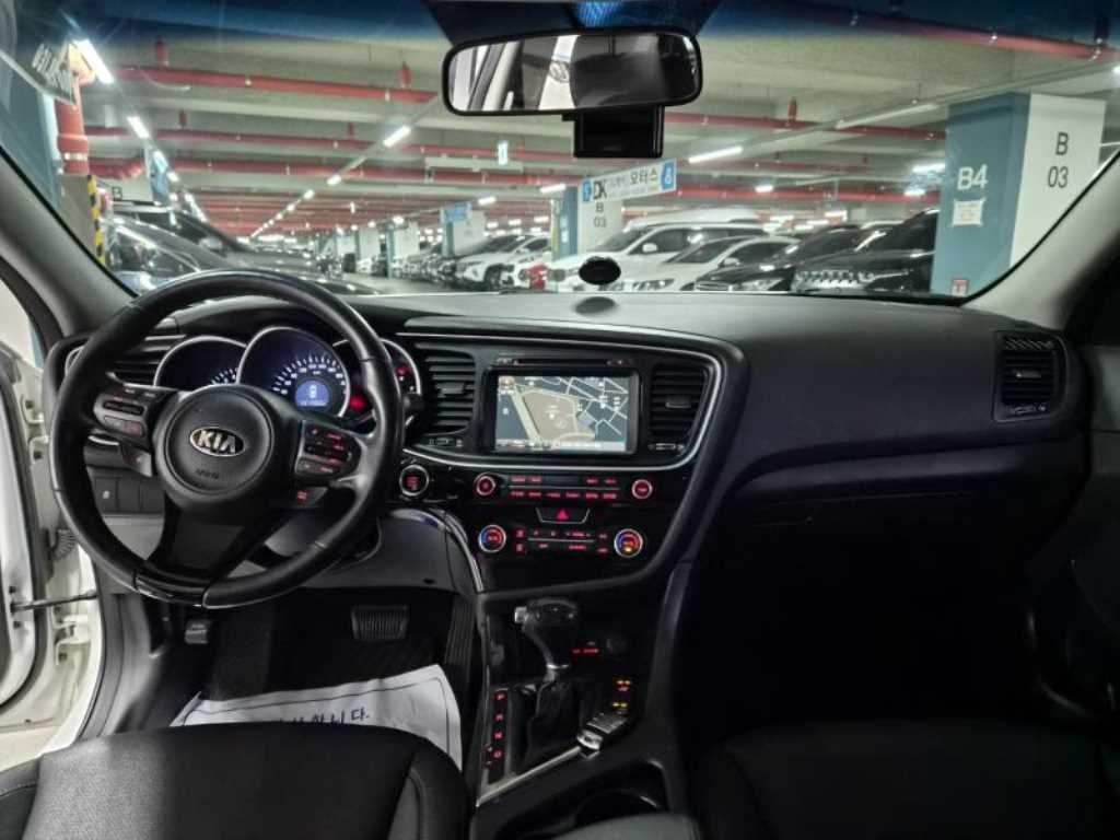 KIA K5 2015 Blanco - Importación desde Corea - HF Imports Iquique - Foto 15