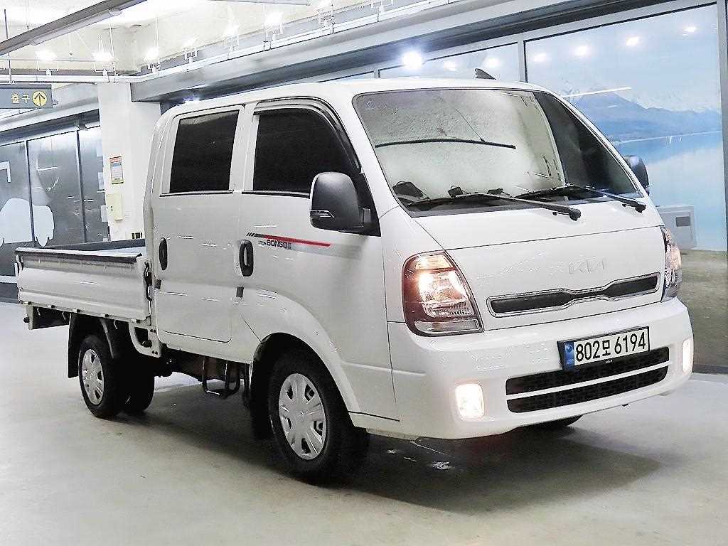 Small Truck Cargo (small) 2024 Blanco - Importación desde Corea - HF Imports Iquique - Foto 1
