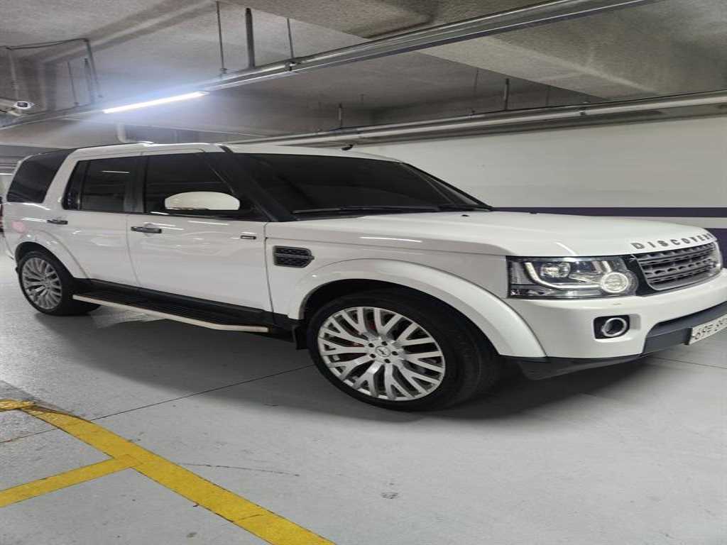 Land Rover Discovery - Vista 6