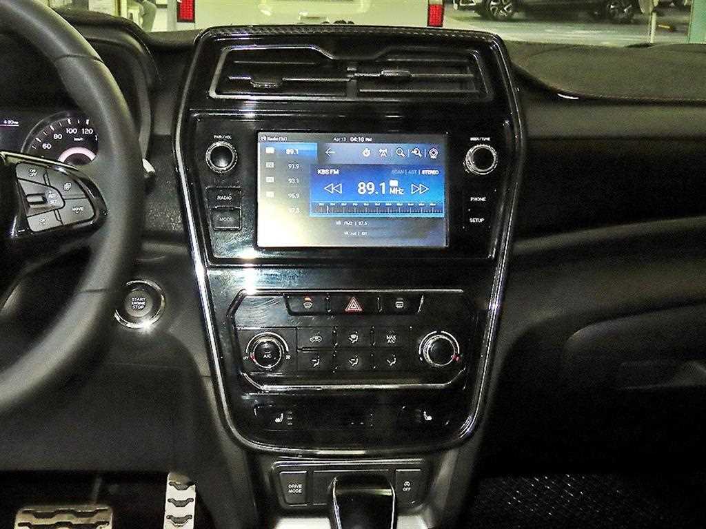 Ssangyong Tivoli - Vista 11