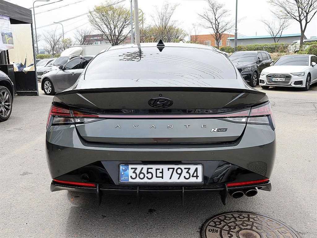 HYUNDAI Avante - Vista 3