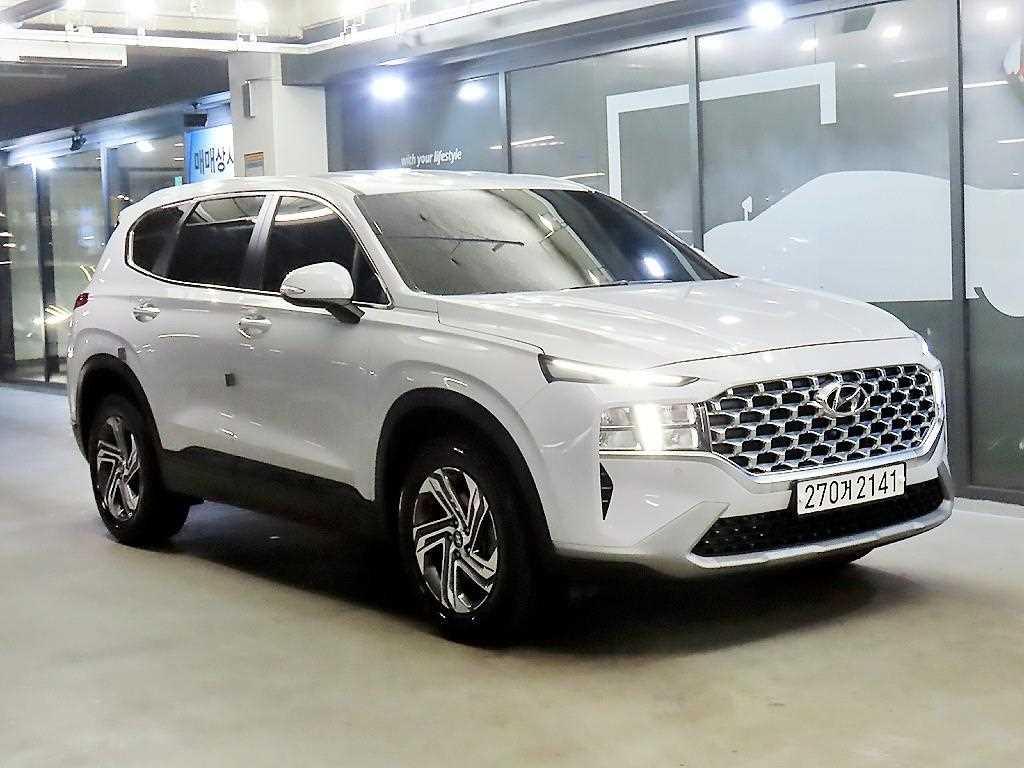 HYUNDAI Santa Fe 2021 Blanco - Importación desde Corea - HF Imports Iquique - Foto 1