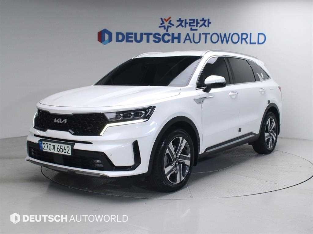 KIA Sorento 2022 Blanco - Importación desde Corea - HF Imports Iquique - Foto 1