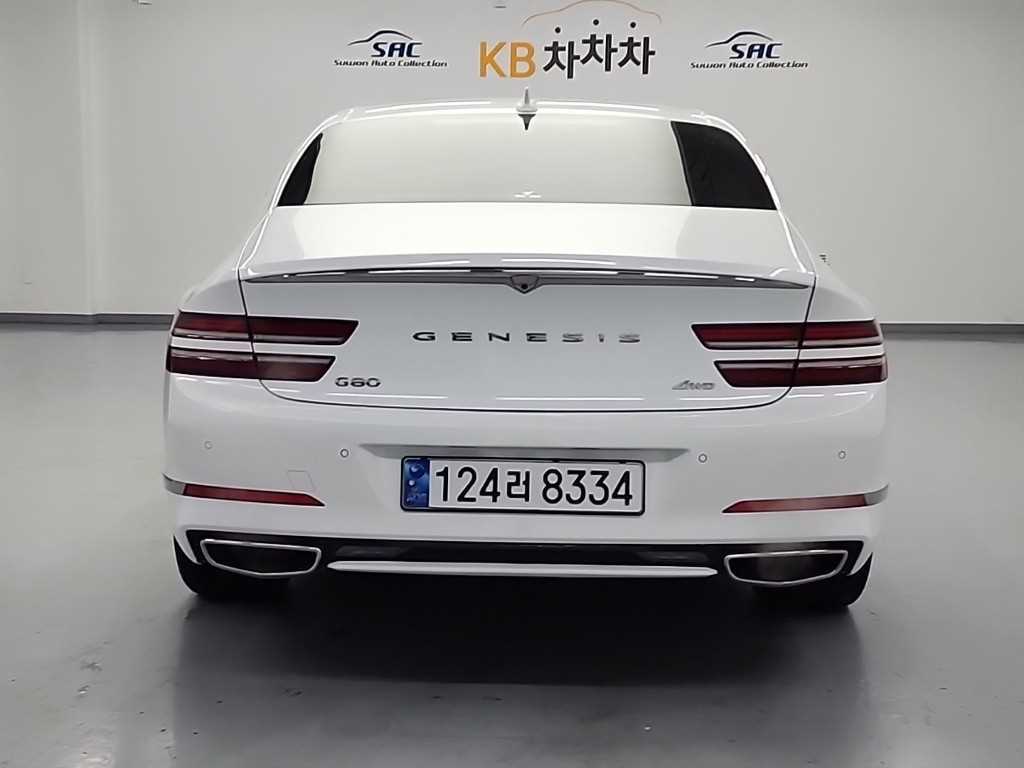 Genesis G80 - Vista 3