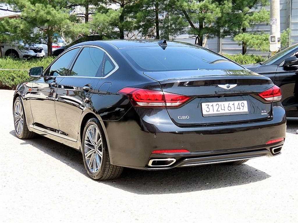 Genesis G80 - Vista 3
