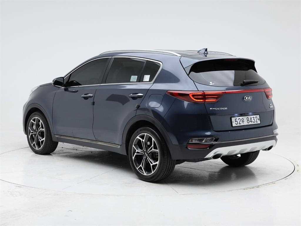 KIA Sportage - Vista 4