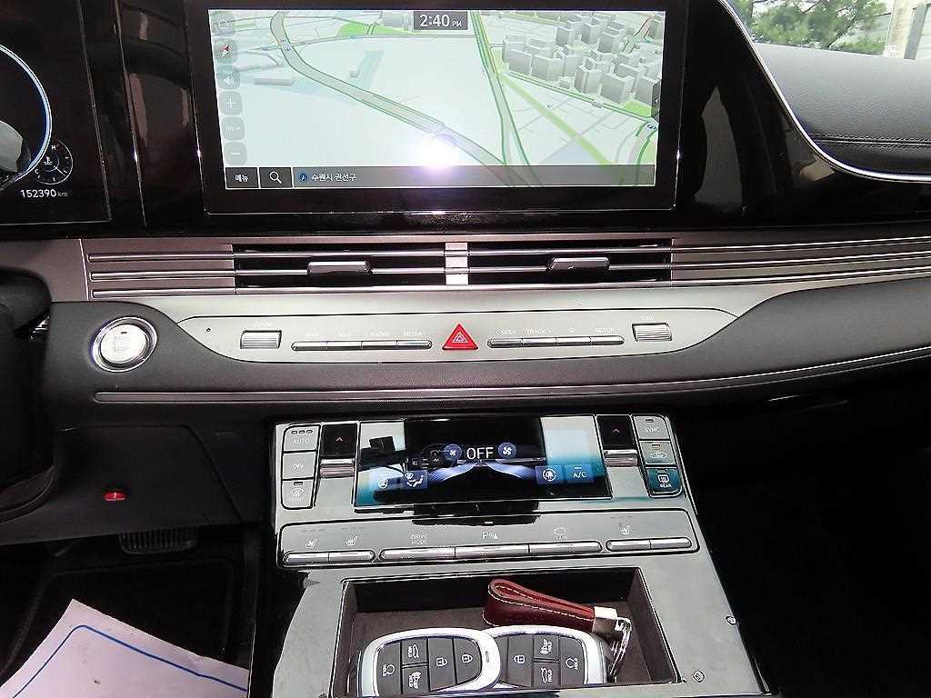 HYUNDAI Grandeur 2022 Blanco - Importación desde Corea - HF Imports Iquique - Foto 13
