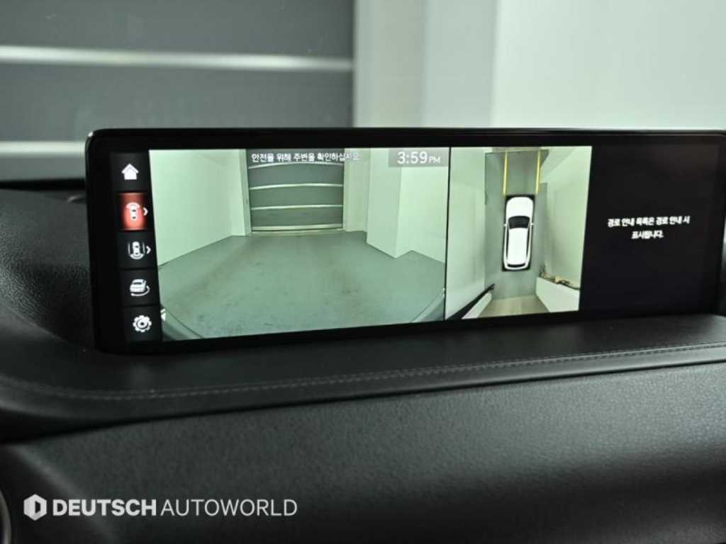 Genesis GV80 2020 Verde - Importación desde Corea - HF Imports Iquique - Foto 15