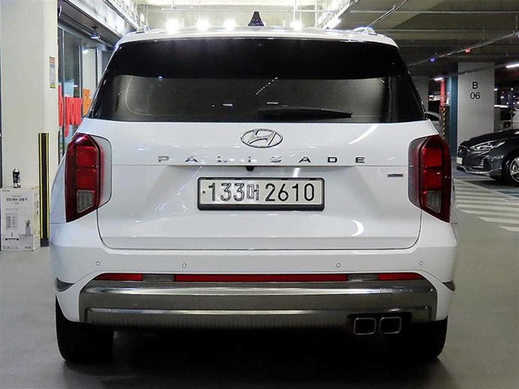 HYUNDAI Palisade - Vista 5