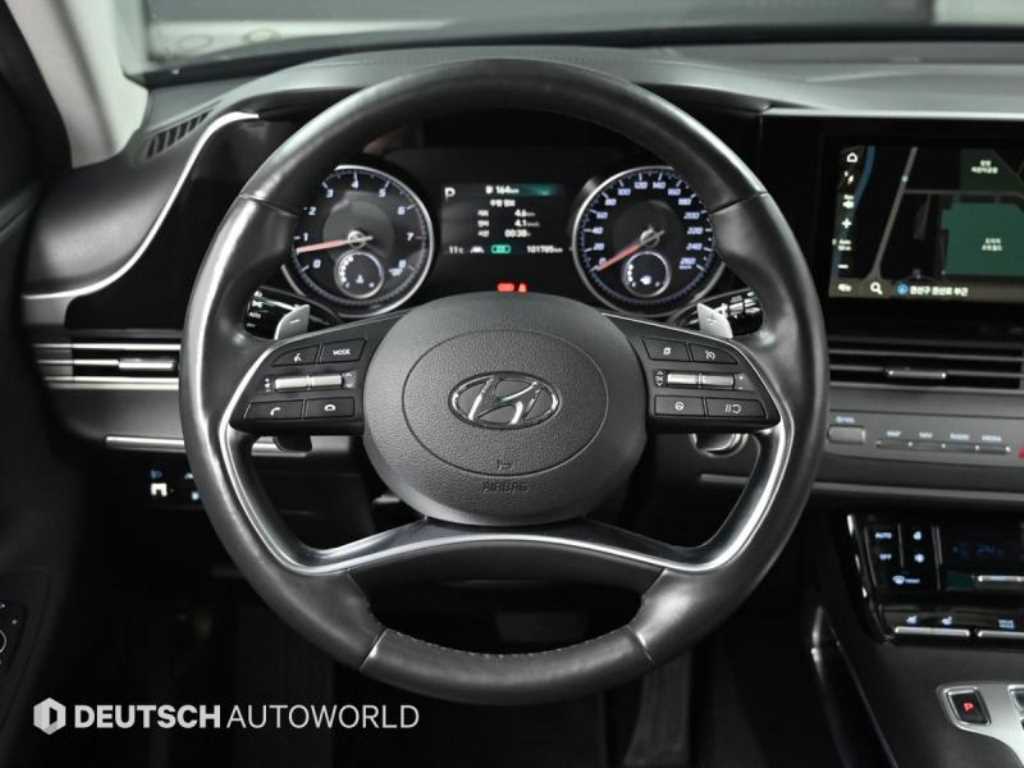 HYUNDAI Grandeur 2020 Negro - Importación desde Corea - HF Imports Iquique - Foto 13