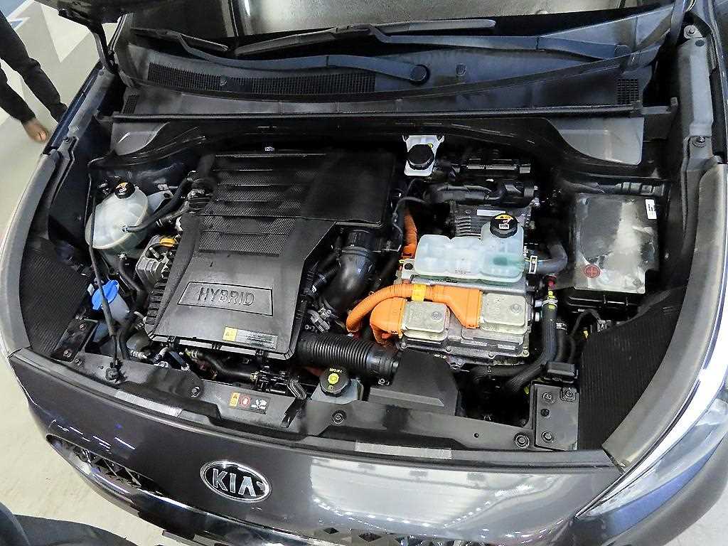 KIA Niro 2020 Gris - Importación desde Corea - HF Imports Iquique - Foto 18