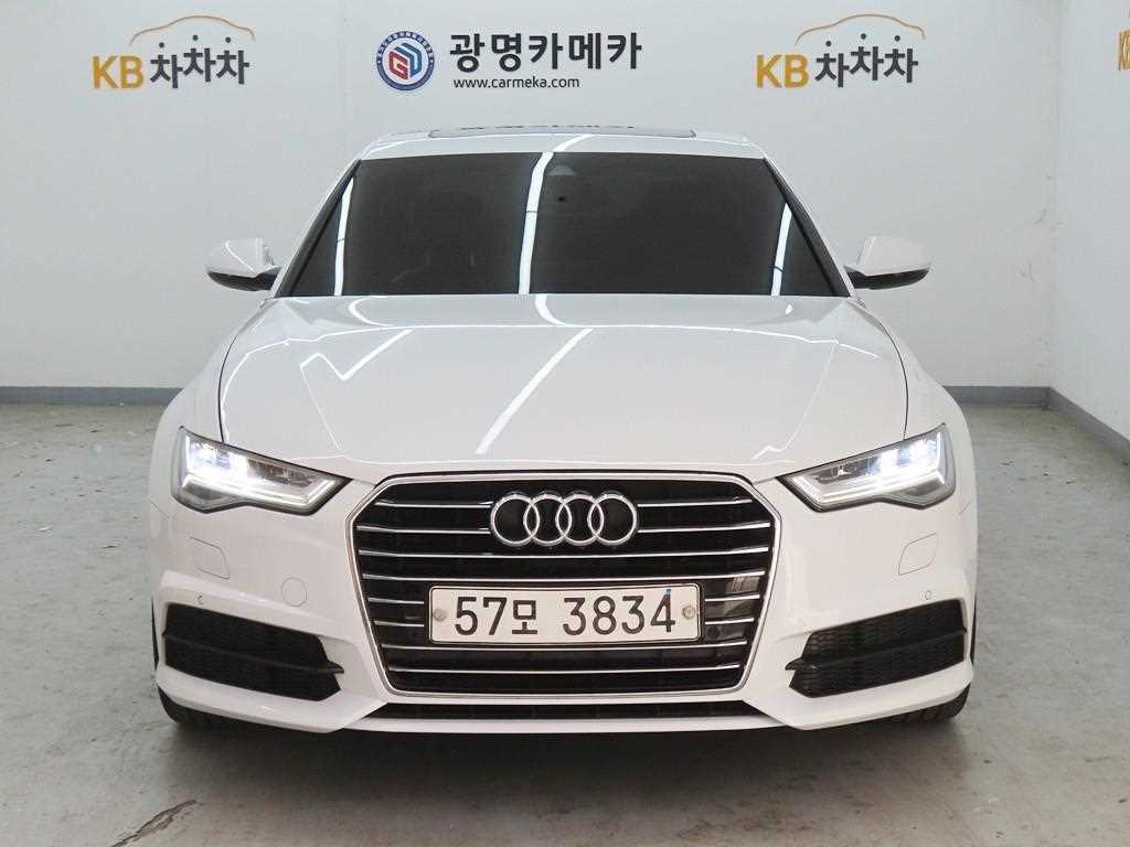 Audi A6 2018 Blanco - Importación desde Corea - HF Imports Iquique - Foto 1