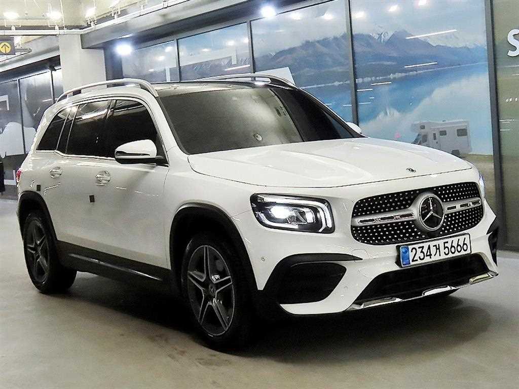 Mercedes Benz GLB Class 2023 Blanco - Importación desde Corea - HF Imports Iquique - Foto 1
