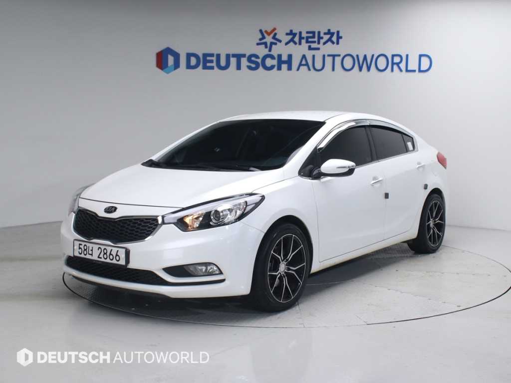 KIA K3 2015 Blanco - Importación desde Corea - HF Imports Iquique - Foto 1