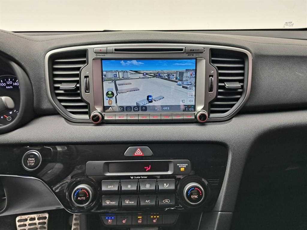 KIA Sportage - Vista 9