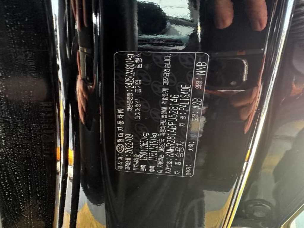 HYUNDAI Palisade - Vista 10