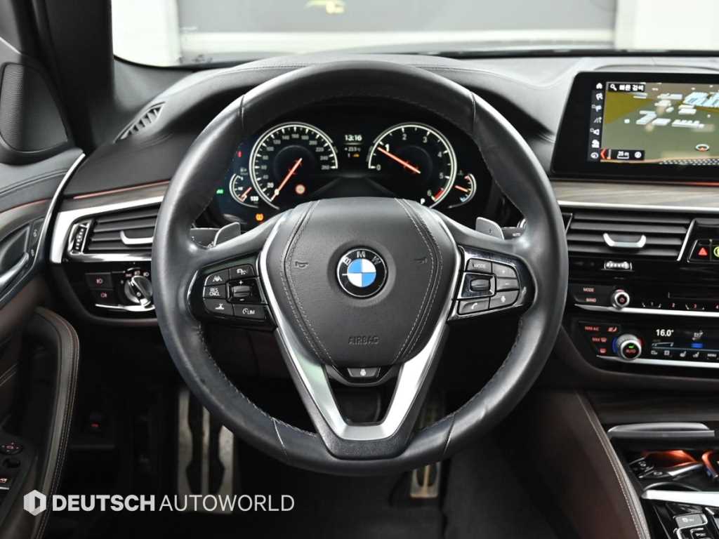 BMW 5 Series 2018 - Importación desde Corea - HF Imports Iquique - Foto 13