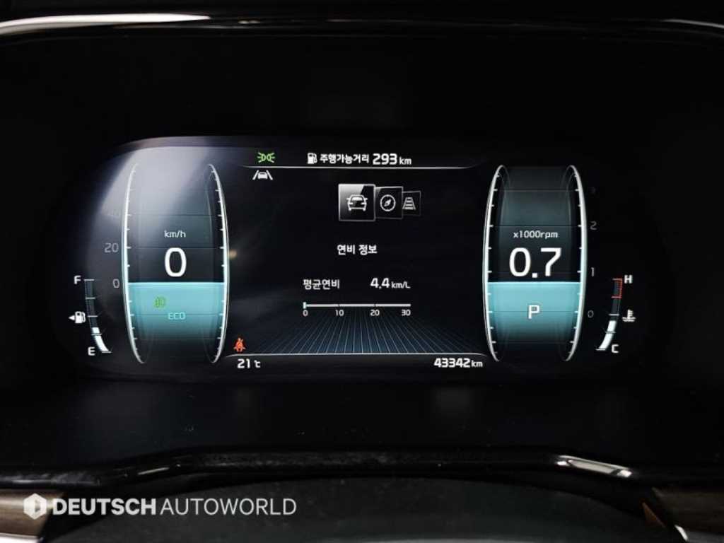 KIA Mohave - Vista 8