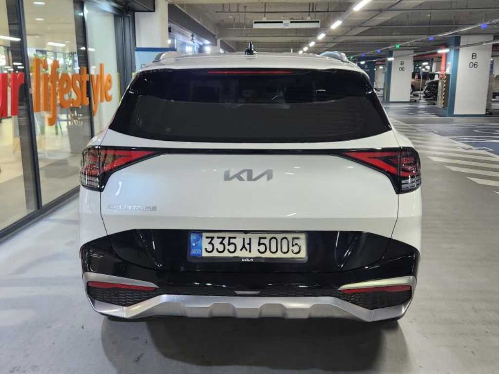 KIA Sportage - Vista 5