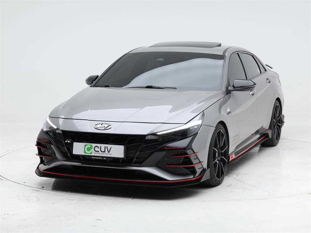 HYUNDAI Avante 2022 Gris - Importación desde Corea - HF Imports Iquique - Foto 1