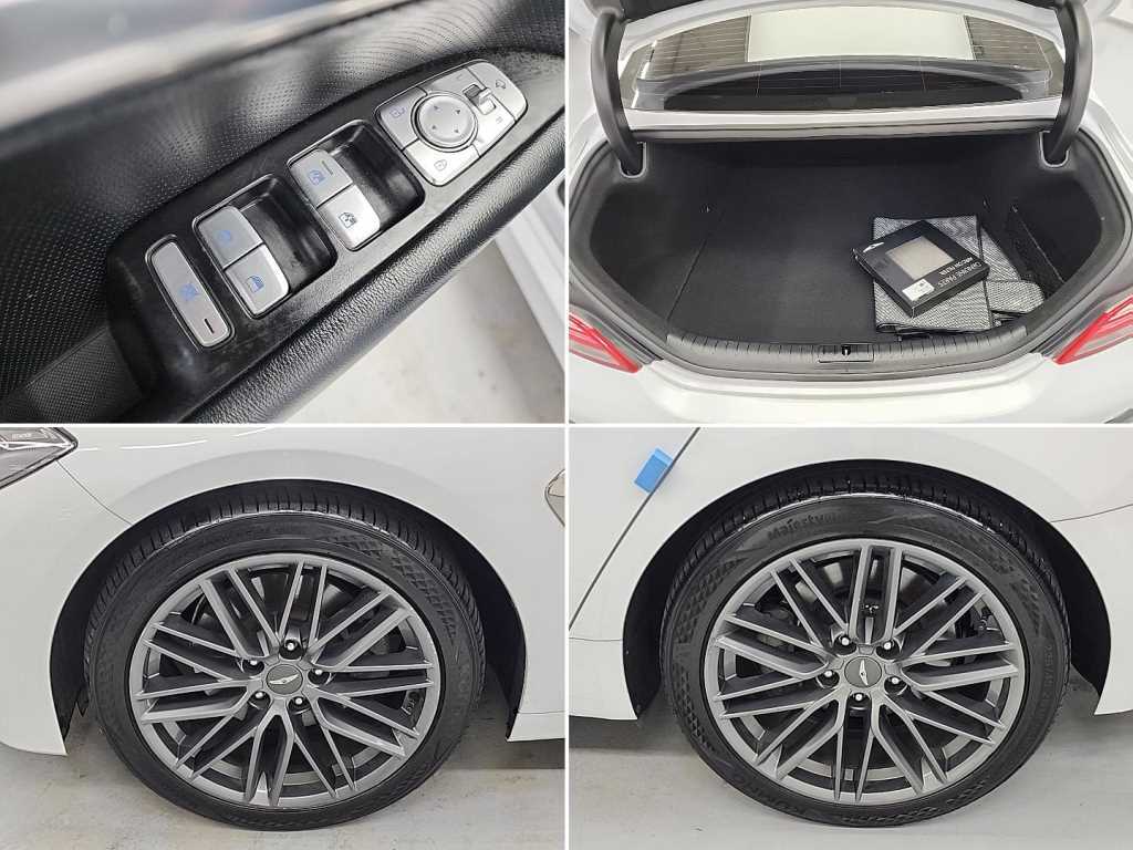 Genesis G70 2018 Blanco - Importación desde Corea - HF Imports Iquique - Foto 20