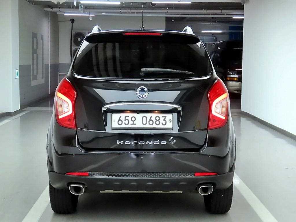 Ssangyong Korando - Vista 3