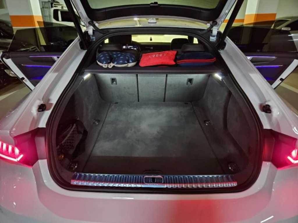 Audi A7 2021 Blanco - Importación desde Corea - HF Imports Iquique - Foto 14