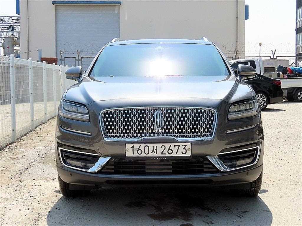 Lincoln Nautilus 2019 Gris - Importación desde Corea - HF Imports Iquique - Foto 1