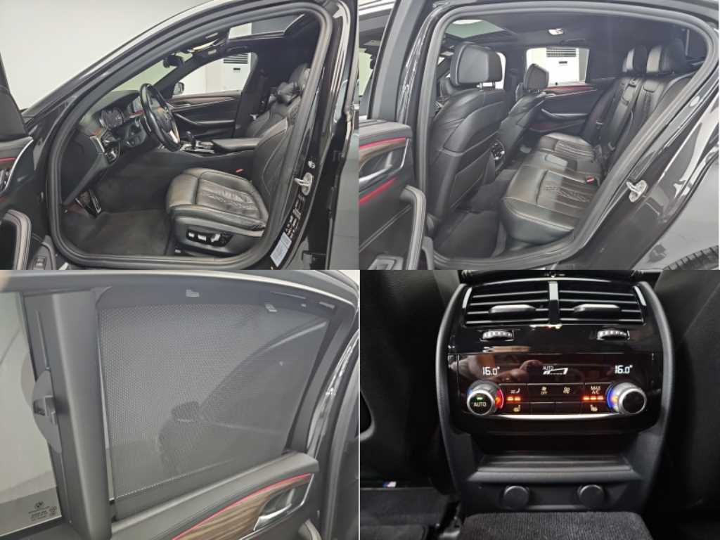 BMW 5 Series 2018 Gris - Importación desde Corea - HF Imports Iquique - Foto 18