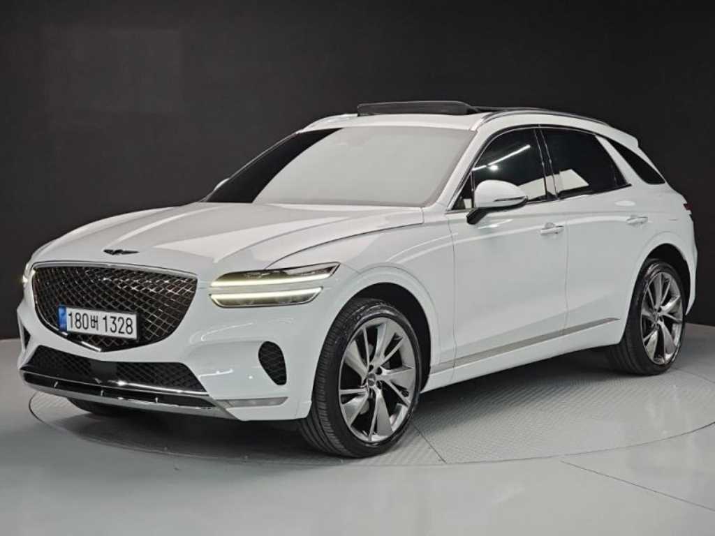 Genesis GV70 2021 Blanco - Importación desde Corea - HF Imports Iquique - Foto 1