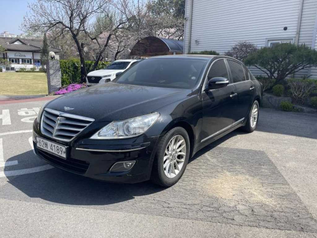 HYUNDAI Genesis 2008 Negro - Importación desde Corea - HF Imports Iquique - Foto 1