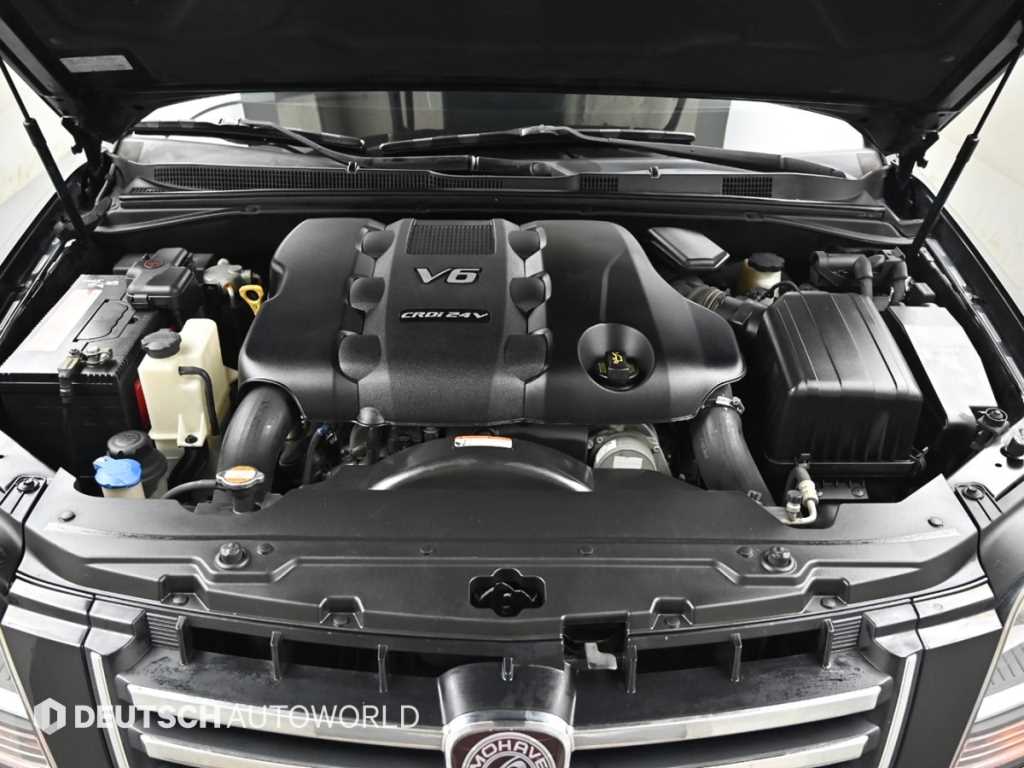 KIA Mohave - Vista 6