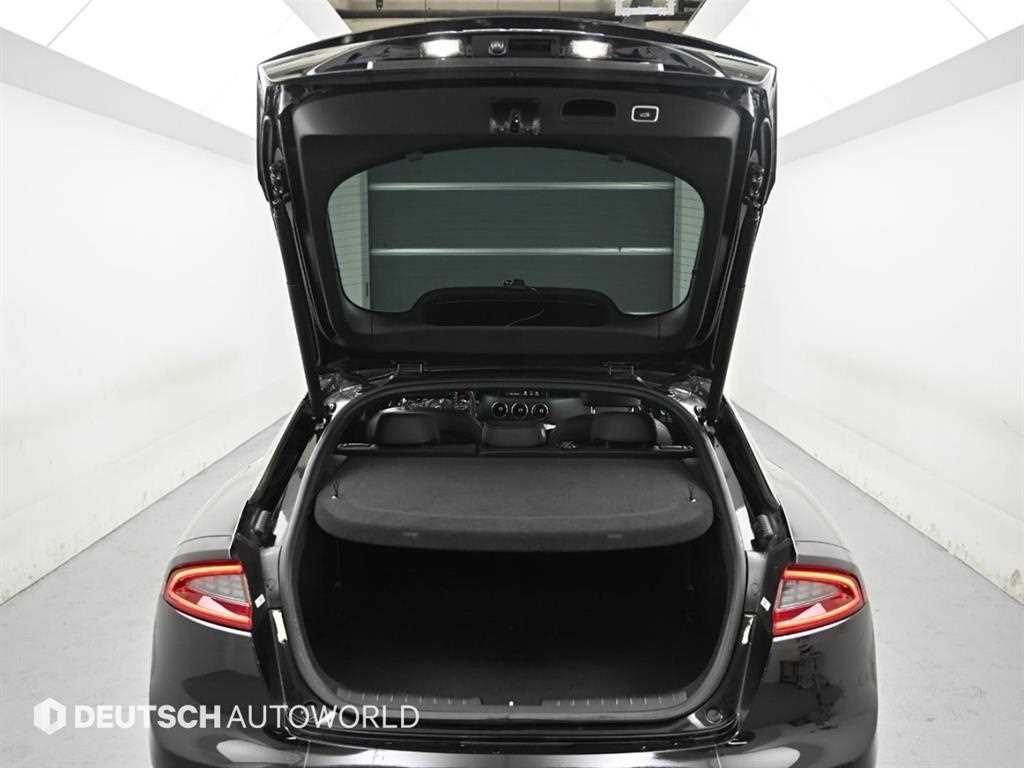 KIA Stinger 2019 Negro - Importación desde Corea - HF Imports Iquique - Foto 19