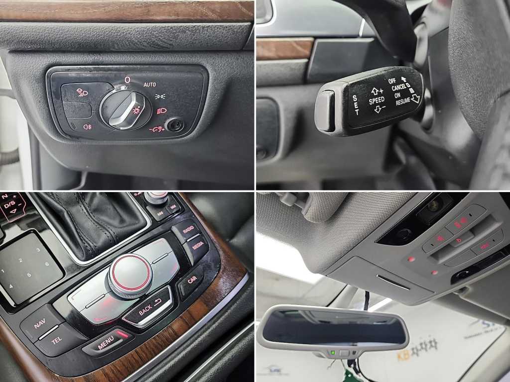 Audi A6 2016 Blanco - Importación desde Corea - HF Imports Iquique - Foto 18