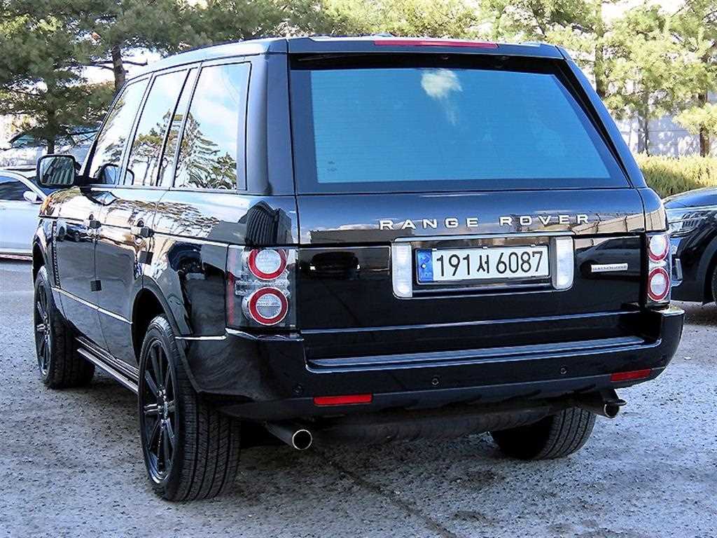Land Rover Range Rover - Vista 3