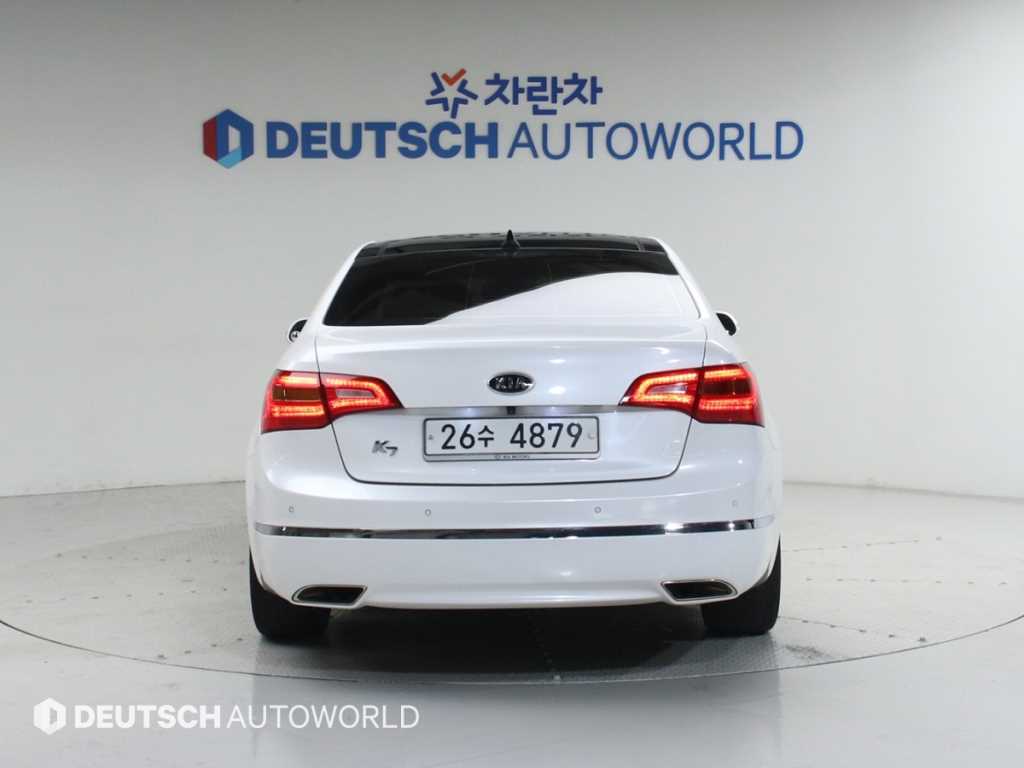 KIA K7 - Vista 4