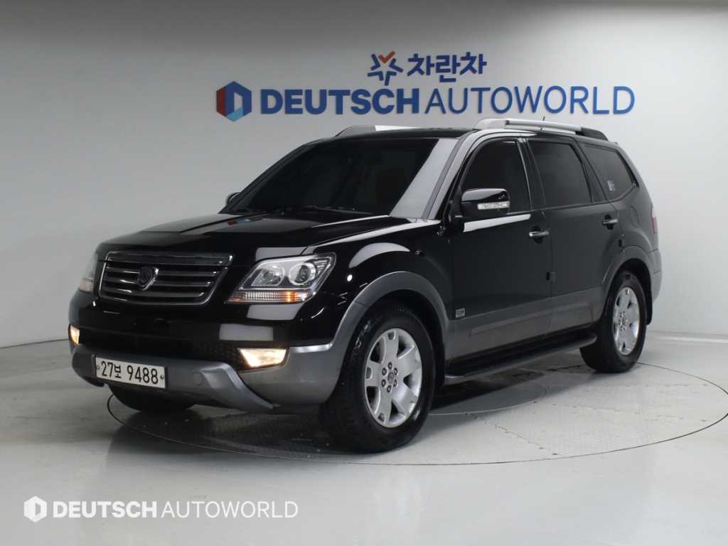 KIA Mohave 2011 Negro - Importación desde Corea - HF Imports Iquique - Foto 1