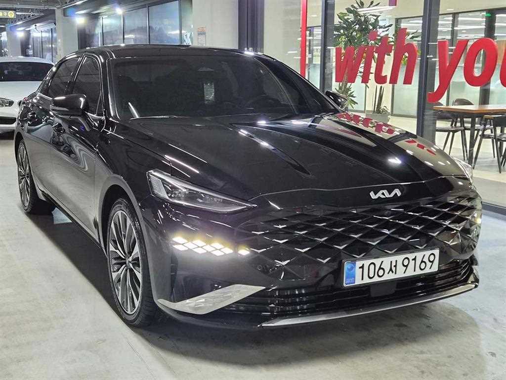 KIA K8 2024 Negro - Importación desde Corea - HF Imports Iquique - Foto 1